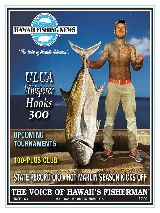Title details for Hawaii Fishing News by Hawaii Fishing News, LLC - Available